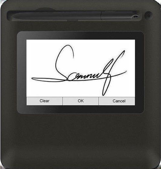 Coletor de Assinatura UGEE UG05