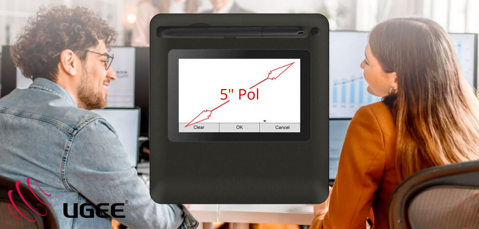 Coletor de Assinatura UGEE UG05