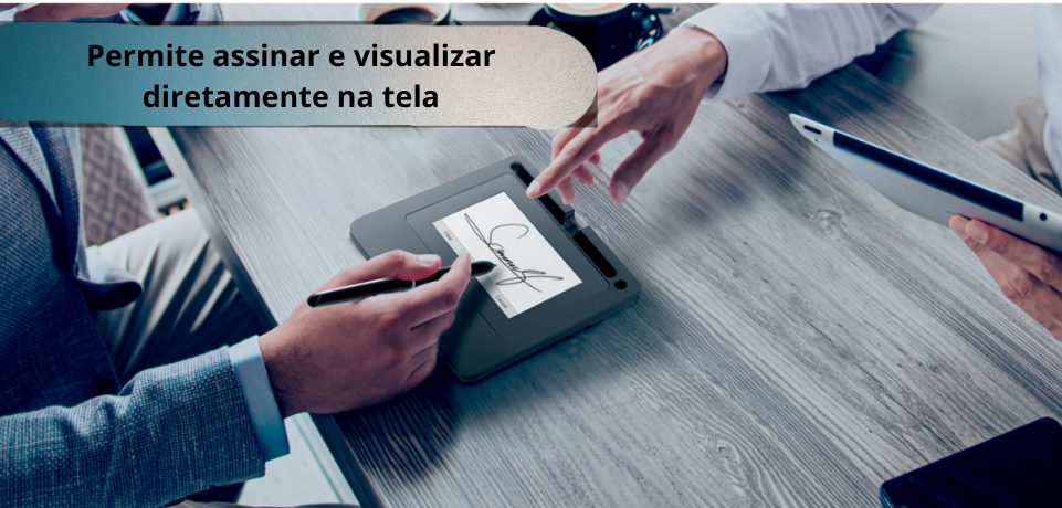 Coletor de Assinatura UGEE UG05