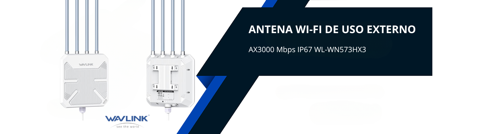 banner wavlink ax3000