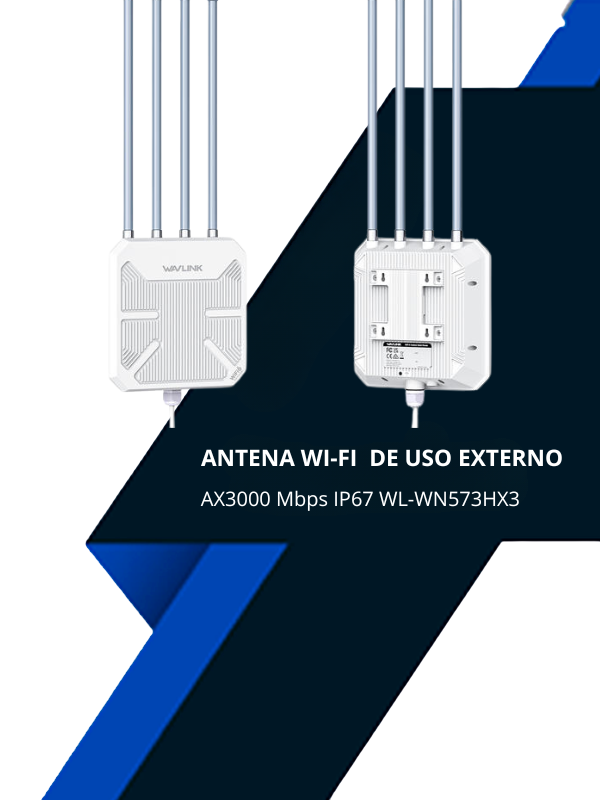 banner wavlink ax3000