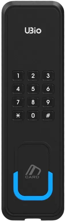 Terminal de Acesso UBio-X Tag (Cartão e Senha)