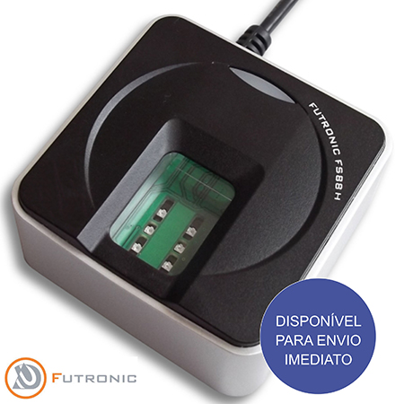 Leitor Biométrico FS88H - Futronic