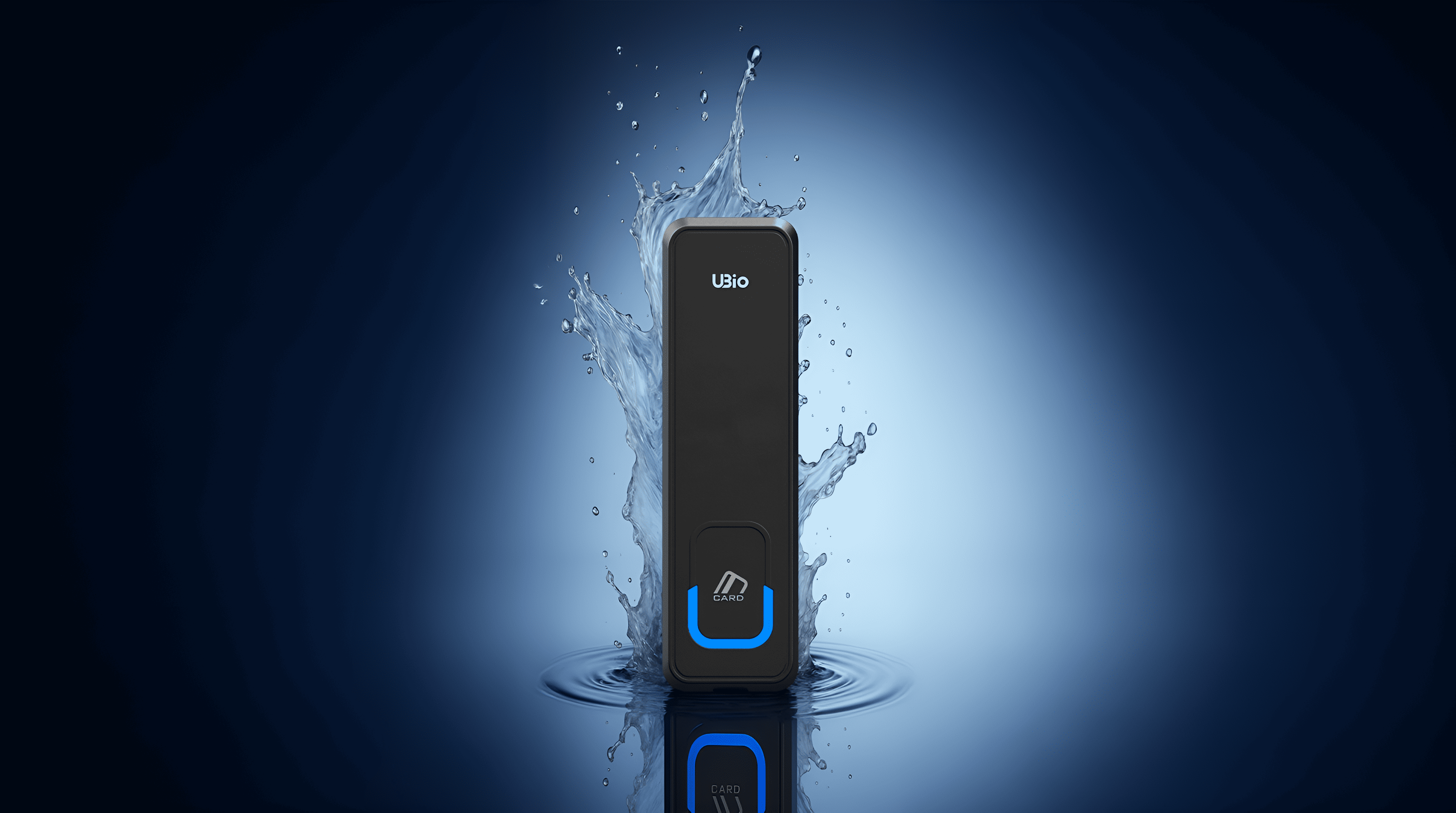 Terminal de Acesso UBio-X Tag (Cartão e Senha)