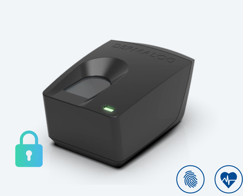 Leitor Biométrico ZF1e - Dermalog