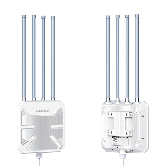 Antena Wi-Fi 6 de Uso Externo de Alta Potência AX3000 Mbps IP67 - Wavlink